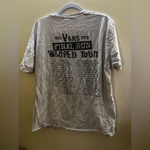 Vans Warped Tour 2018 Tee